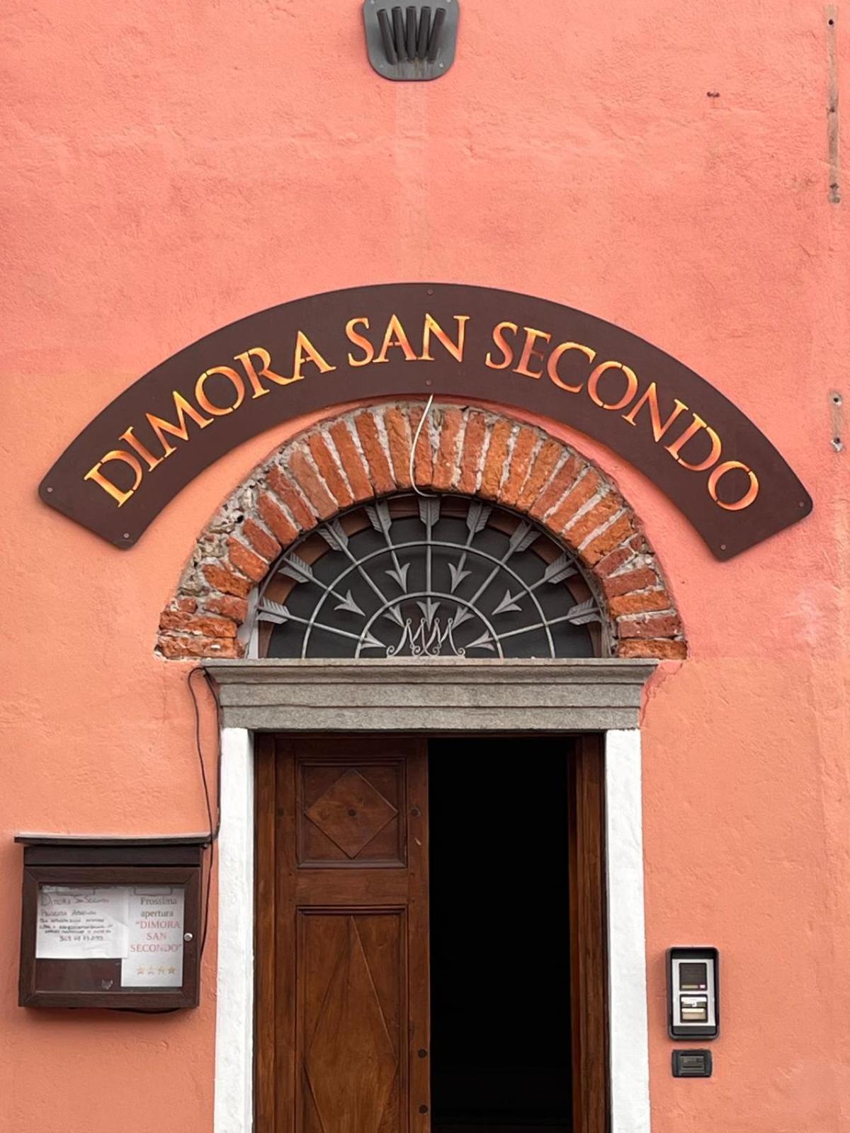 Dimora San Secondo San Secondo di Pinerolo Eksteriør billede